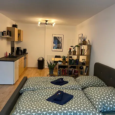Апартаменты Zuhause Fuehlen In Kreuzberg Берлин